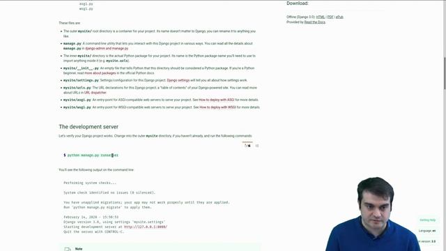Another docker example with django смотреть онлайн