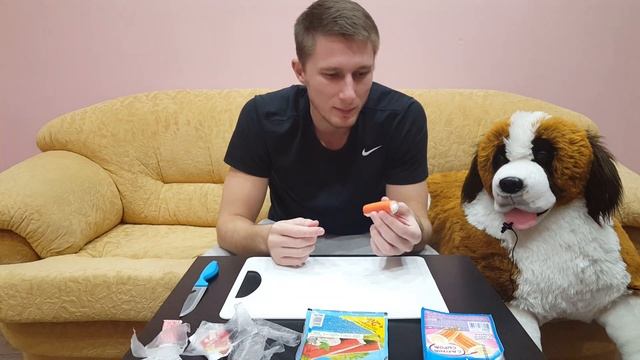 САМЫЕ ДОРОГИЕ КРАБОВЫЕ ПАЛОЧКИ VS САМЫЕ ДЕШЁВЫЕ! смотреть онлайн