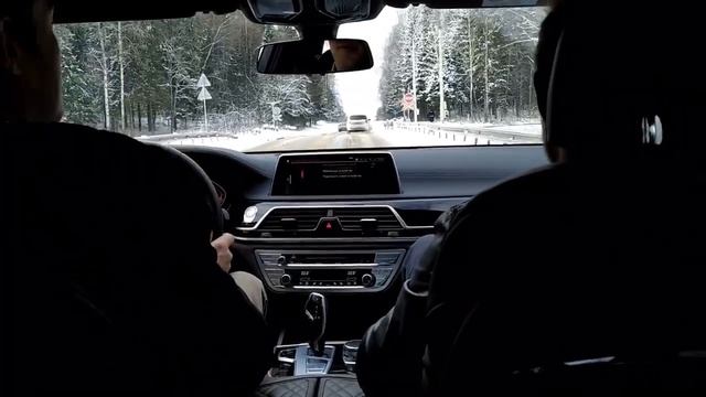 Обзор BMW 7 2020