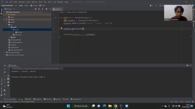 LinkedList Dalam Bahasa Pemrograman Kotlin смотреть онлайн