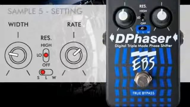 EBS DPhaser Sound Samples