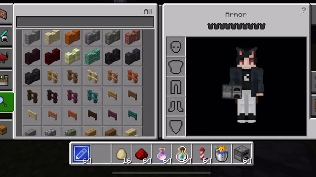 Placeable Items MOD in Minecraft PE смотреть онлайн