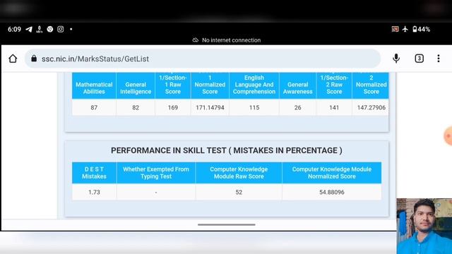 SSC CGL SCORECARD ?? SCORED 318/390 GOT ASO IN CSS?? #ssccgl #ssc #css смотреть онлайн