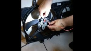 Проверка вентиляторов охлаждения радиатора Nissan Almera n16. 1.8