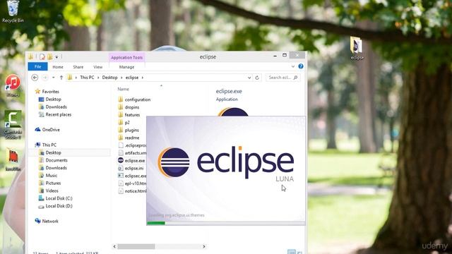 Install Eclipse IDE and Create Your First Hello World App смотреть онлайн