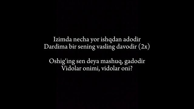 Jaloliddin Ahmadaliyev - Yetmasmidi. смотреть онлайн