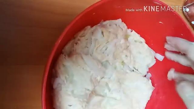 Фатир - лепешка с луком / Фатир бо пиёз смотреть онлайн