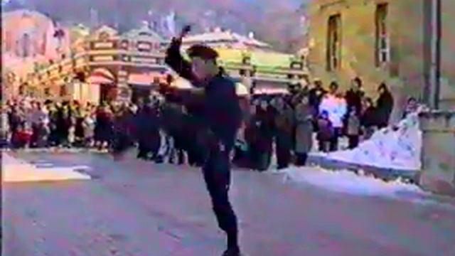1994 год. Срочная служба в рядах Российской Армии. Город Кисловодск, Курортный Бульвар. смотреть онлайн