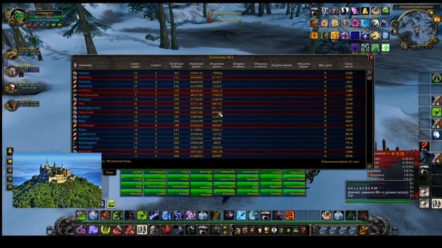 Альтерак АУТДОР  Wow Circle Солянка аутдорщиков  рл UPTEQA VS   СОЛЯНКА АУТДОРЩИКОВ РЛ ХАМЛИН
