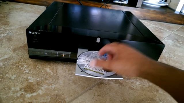 Vintage Sony DVP-S9000ES Elevated Standard DVD/CD Player смотреть онлайн