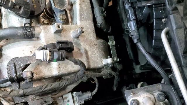 2007 Hyundai Santa Fe 3.3 V6 Intake Plenum Removal смотреть онлайн
