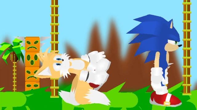 Tails girando (+cena extra)(stick nodes) смотреть онлайн