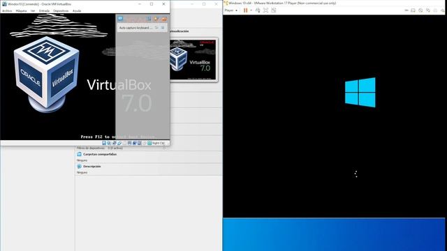 Comparativa VirtualBox y VMware ¿Cuál es la mejor opción? смотреть онлайн