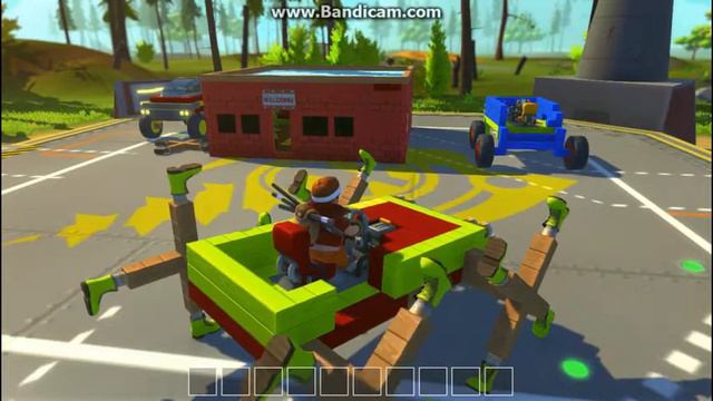 Scrap Mechanic - ПОСТРОЙКИ (ШАГОХОД) смотреть онлайн
