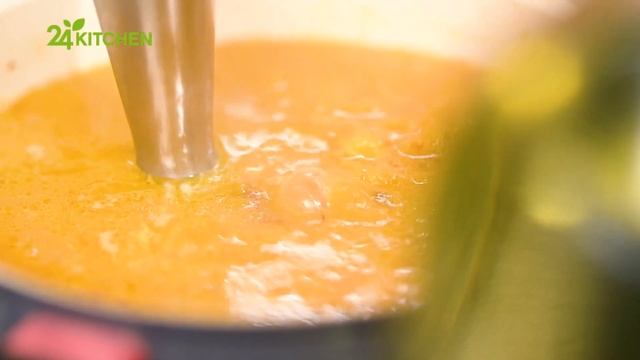 24Kitchen | Бон Апети | Супа от печена тиква