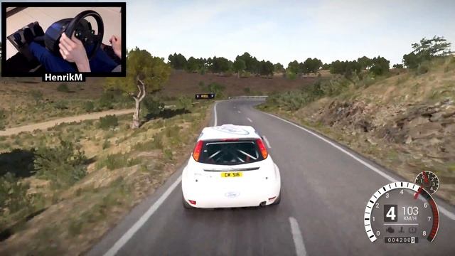 Ford Focus RS WRC 2001 | Dirt 4 смотреть онлайн