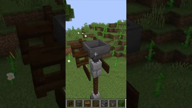 как сделать красивый фонарь в майнкрафт без модов майнкрафт фонарь minecraft shorts #minecraft смотреть онлайн