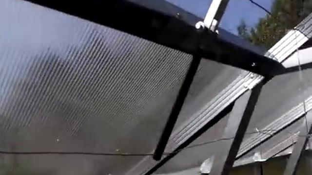 ч.4 Теплица 6*3 Автоматическое проветривание для форточки смотреть онлайн