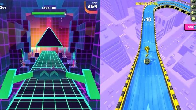 Going Balls | Race Master 3D - NEW UPDATE - All Level Gameplay Android,iOS смотреть онлайн