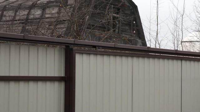 Откатные подвесные ворота своими руками смотреть онлайн