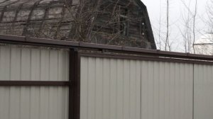 Откатные подвесные ворота своими руками