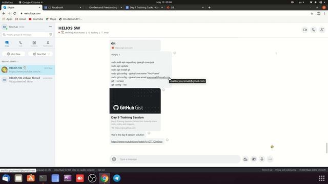 How to Install & Configure Git on Linux. смотреть онлайн