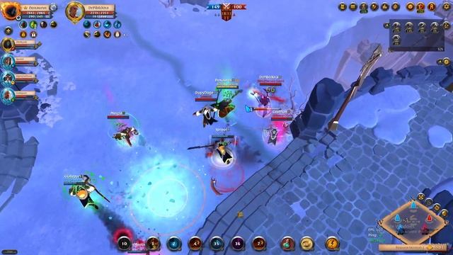 Albion Online - Martyrdom Crystal Scrim: Nox, Sproot, Mortis, Ripley, GG 3/4/22 смотреть онлайн