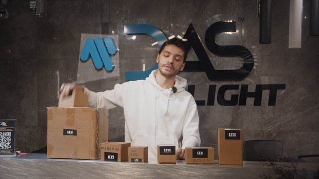 LTX это комплексное решение по освещению любого пространство (BMPCC 4K) смотреть онлайн