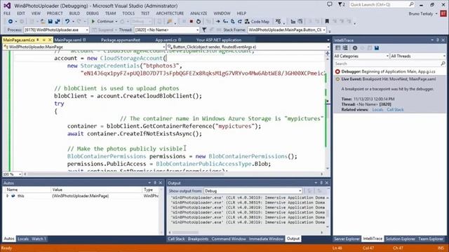 03 - Developing Windows Azure and Web Services - Azure Storage and SQL Database смотреть онлайн