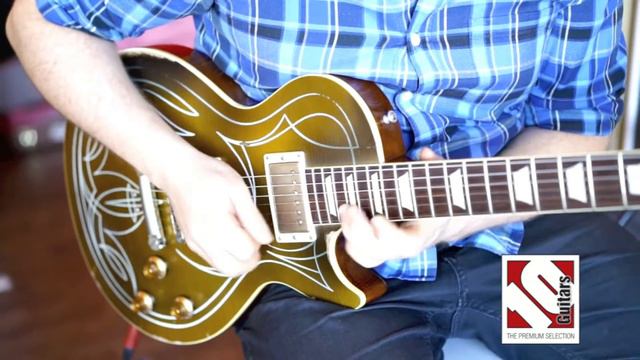 Gibson Les Paul Billy Gibbons Goldtop Aged (2014) смотреть онлайн