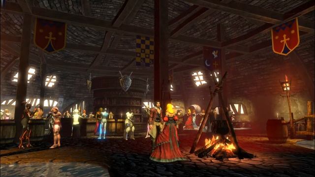 Otherland MMO - Eight Squared Bar - Music and Ambience смотреть онлайн