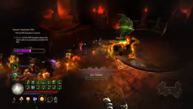 Diablo 3 Modded Crusader set Easy Greater Rift 150 (can duplicate for ps4) смотреть онлайн