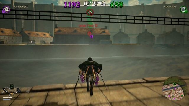 Attack on Titan 2 - Online Annihilation Versus Mode смотреть онлайн