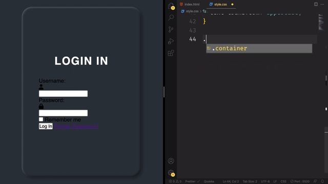 Claymorphism Login Form | HTML & CSS смотреть онлайн