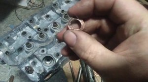 гбц 4d56 d4ba шайбы форсунки