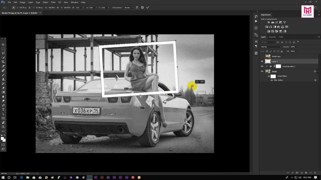 3D Color Pop Up Effect In Adobe Photoshop Cc 2019 - Photoshop New Tutorial смотреть онлайн