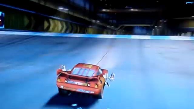 cars 2-clearance level 1-unwelcome aboard-battle race смотреть онлайн
