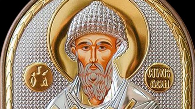 Серебряная икона Спиридона Тримифудского смотреть онлайн