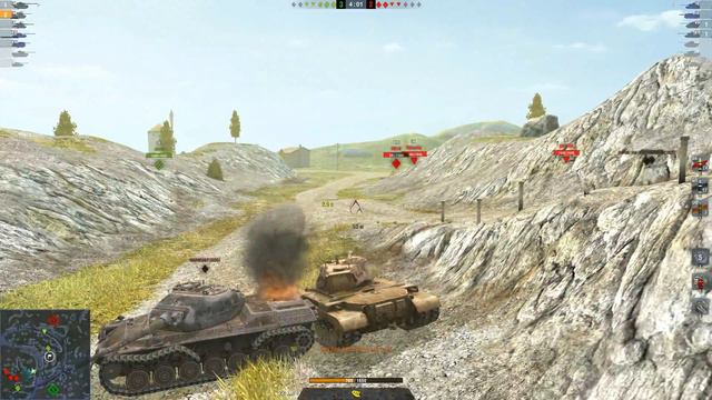 ЧИТЕР ЧТО-ЛИ??М46 Patton WOT BLITZ