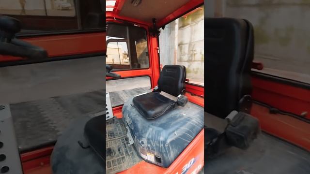 Отзыв клиента на покупку Heli CPCD30 с кабиной