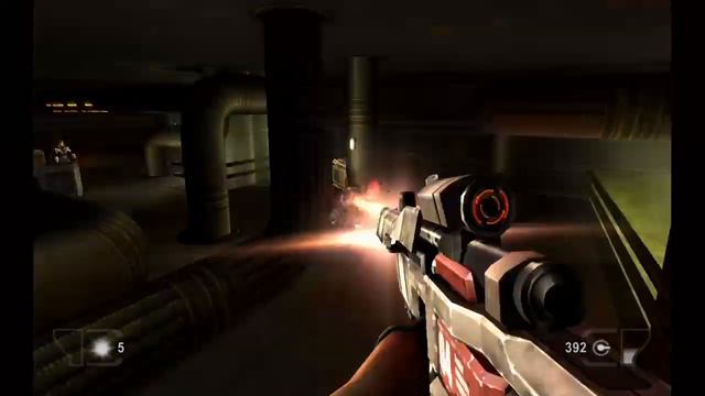 Time Splitters Future Perfect: Part 7 Getting Tossed around by the mini-boss смотреть онлайн
