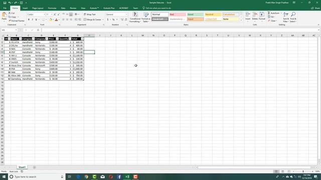 MS Excel Tutorial - Lesson 87 - Running Macro and Assigning Buttons смотреть онлайн