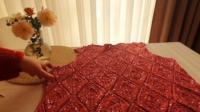 Готовая работа/Ажурный джемпер спицами/Продвижение процессов/#вязание #вязаниеспицами #вязаннаямода смотреть онлайн