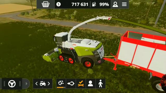 Сбор силоса//Farming Simulator 20 #18 смотреть онлайн