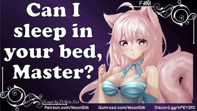 [F4M]Your Neko Has A Nightmare! [Subby Neko x Master Listener][Reverse Comfort][Script by White Kat смотреть онлайн