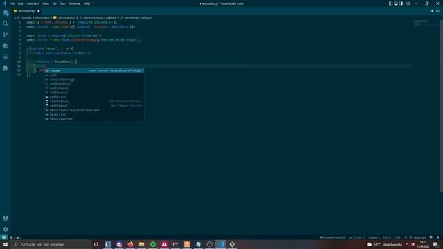 FiveM Scripting Tutorial #16 - Discord Bot mit Spieleranzeige [JS] [Deutsch] смотреть онлайн