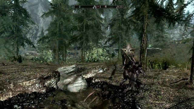 Batallas Skyrim-Señores Dremora vs Coléricos vs Buscadores смотреть онлайн