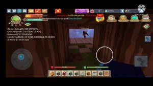 ОТ НУЛЯ ДО БРОНИ БОГА 3 ЧАСТЬ! Блокмен го Скай блок | Blockman GO - Adventure Sky Block