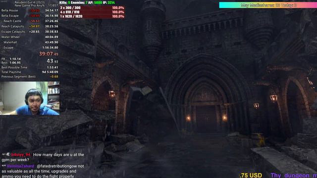 What A Waste | Resident Evil 4 Remake Professional смотреть онлайн