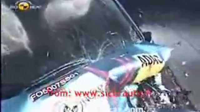 Suzuki Splash Crash Test смотреть онлайн
